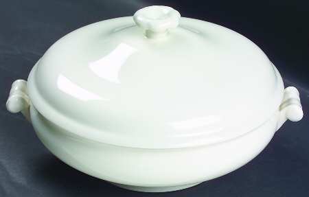 Traditional (Plain) Round Covered Vegetable