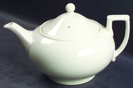 Traditional (Plain) Teapot & Lid