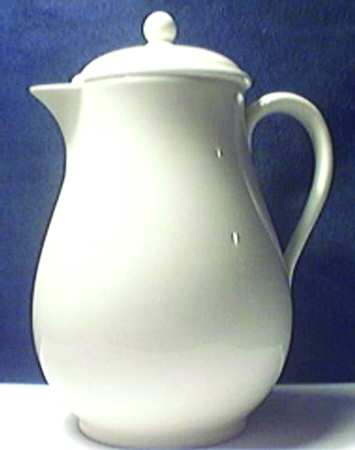 Traditional (Plain) Hot Water Jug & Lid