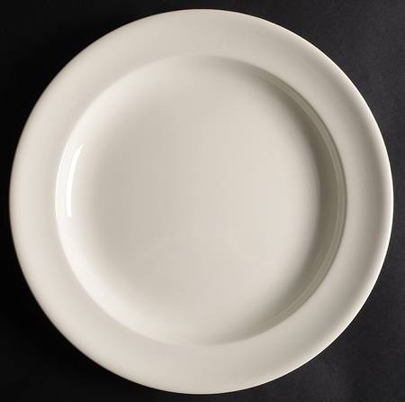 Traditional (Plain) 14" Chop Plate (Round Platter)