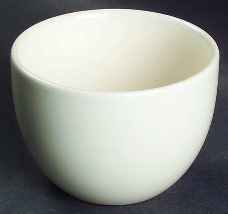 Traditional (Plain) Open Rice/Sugar Bowl