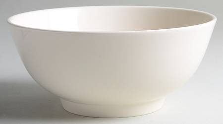 Traditional (Plain) 9" Salad Serving Bowl