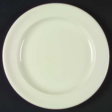 Traditional (Plain) 12" Chop Plate (Round Platter)