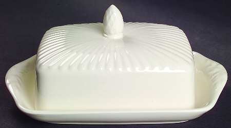 Traditional (Plain) Square Covered Butter