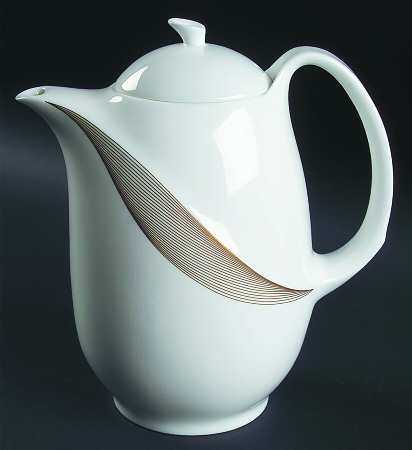 Tranquility Coffee Pot & Lid