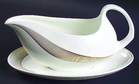 Tranquility Gravy Boat & Underplate