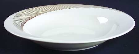 Tranquility Large Rim Soup Bowl