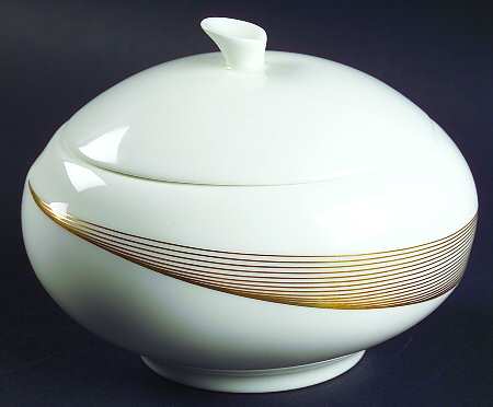Tranquility Sugar Bowl & Lid