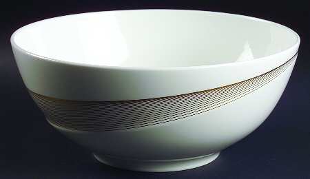 Tranquility 10" Large Salad Serving Bowl