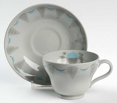 Travel Footed Cup & Saucer Set