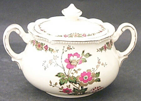 Trentham Sugar Bowl & Lid