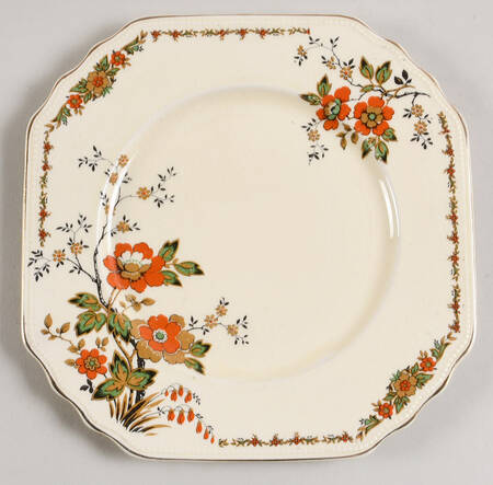 Trentham Salad Plate