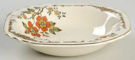 Trentham Rim Fruit/Dessert (Sauce) Bowl