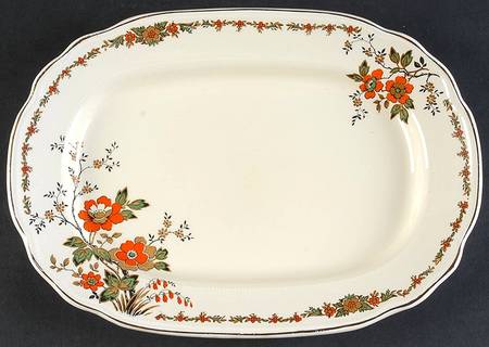 Trentham 11" Oval Serving Platter
