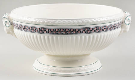 Trentham Red Large Fruit Bowl