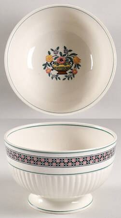 Trentham Red Cranberry Bowl