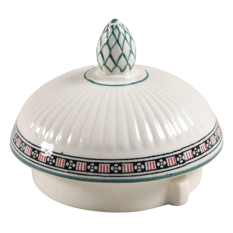 Trentham Red Lid for Teapot