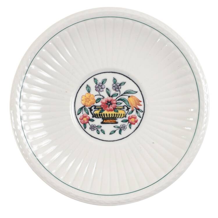 Trentham Red Saucer for Oversized Cup