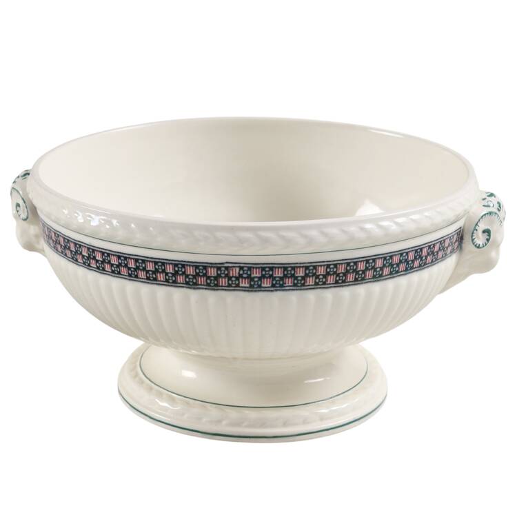 Trentham Red Small Round Vegetable No Lid