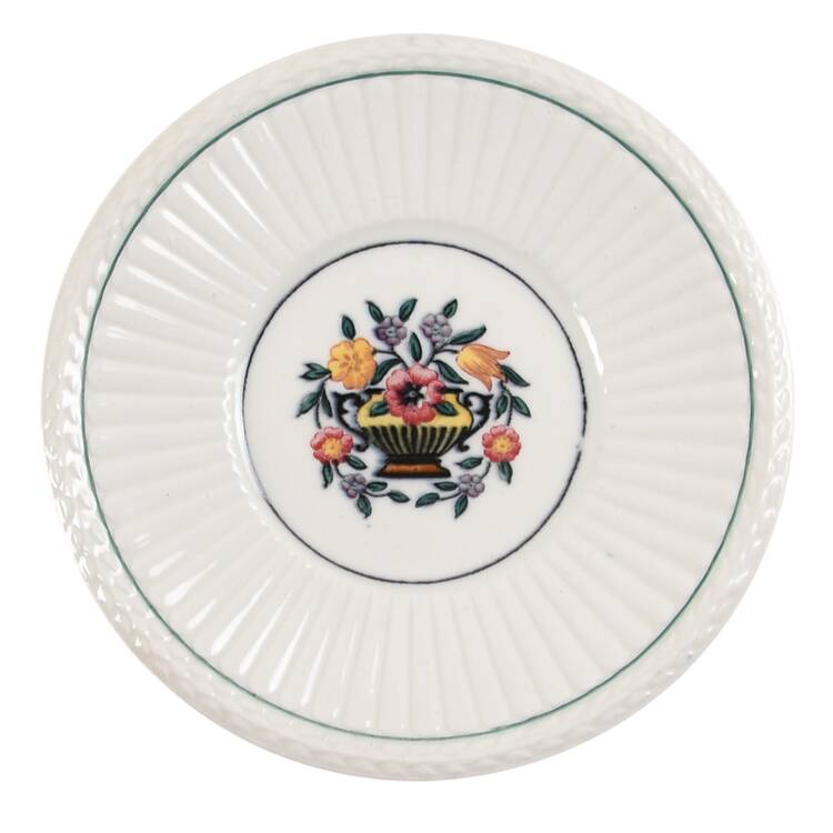 Trentham Red Saucer for Ramekin