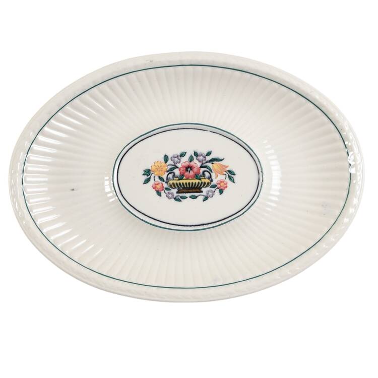Trentham Red Underplate for Gravy Boat