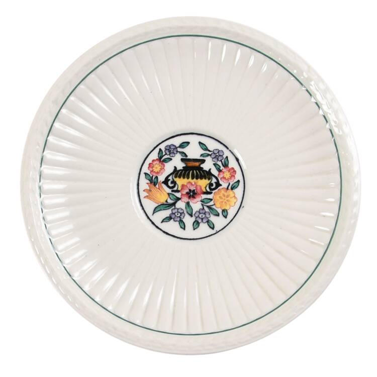 Trentham Red Saucer for Demitasse Cup