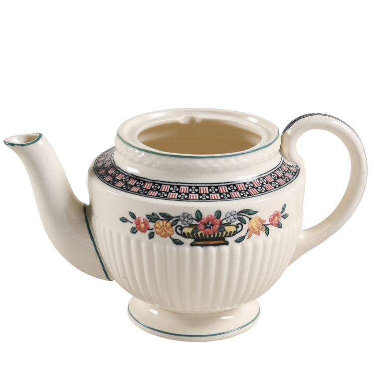 Trentham Red Mini Teapot No Lid