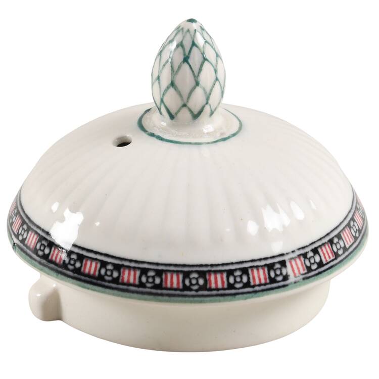 Trentham Red Lid for Mini Teapot