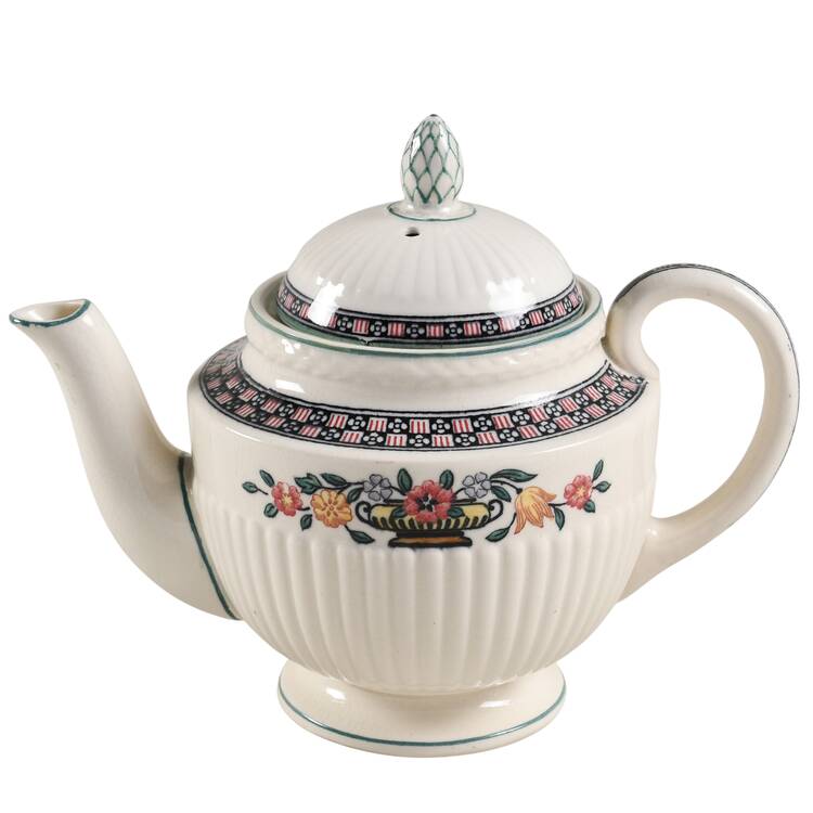 Trentham Red Mini Teapot & Lid