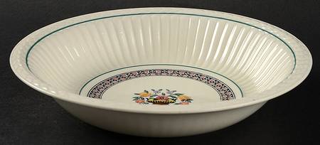 Trentham Red Coupe Soup Bowl