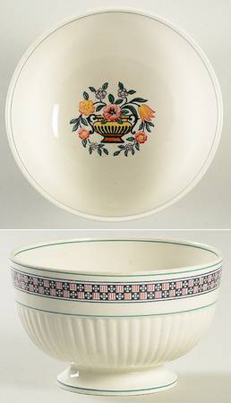 Trentham Red Cranberry Bowl