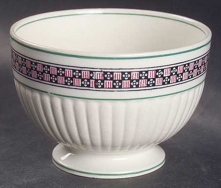 Trentham Red Cranberry Bowl