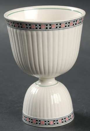Trentham Red Double Egg Cup