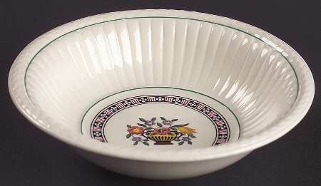 Trentham Red Coupe Cereal Bowl