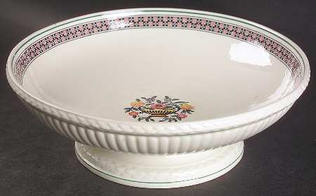Trentham Red Round Compote (Height X Width)