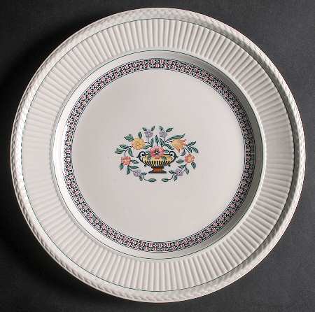 Trentham Red 12" Chop Plate (Round Platter)