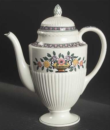 Trentham Red Coffee Pot & Lid