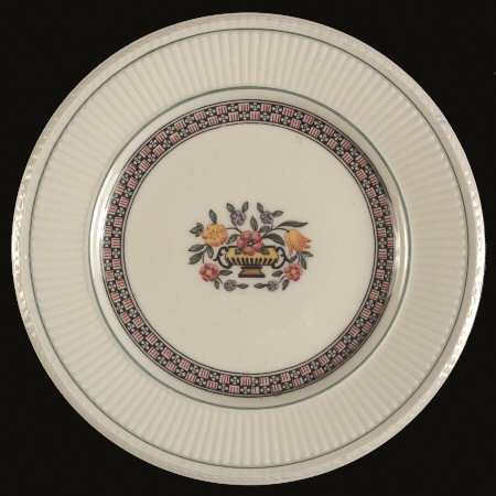 Trentham Red Dessert/Pie Plate