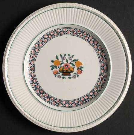 Trentham Red Bread & Butter Plate
