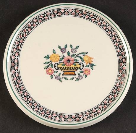 Trentham Red Tea Tile