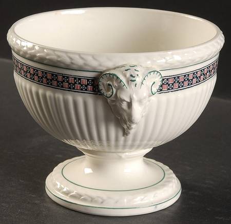 Trentham Red Sauce Boat No LId