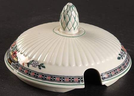 Trentham Red Lid for Sauce Boat