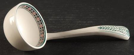 Trentham Red Solid Piece Sauce Ladle