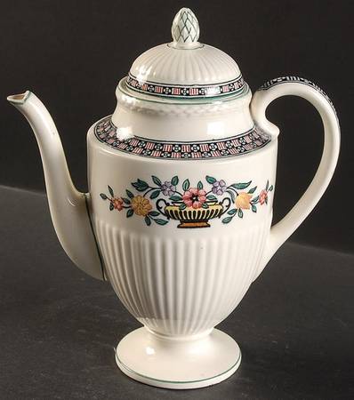 Trentham Red Mini Coffee Pot & Lid