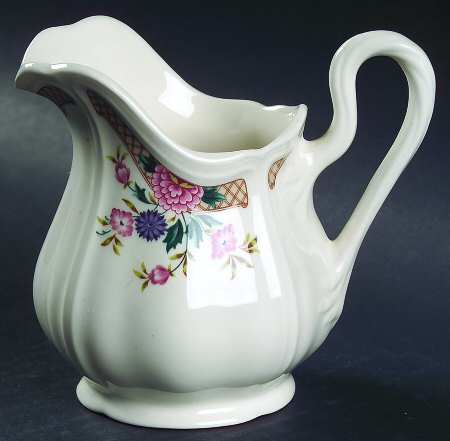 Trellis Flower Creamer