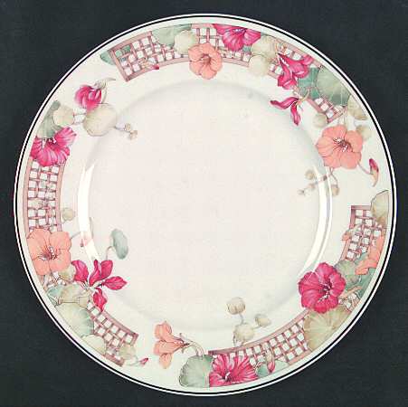 Trellis Flower by Wedgwood