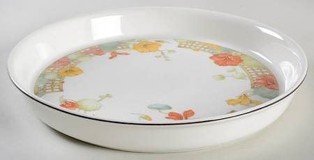 Trellis Flower 11'' Quiche