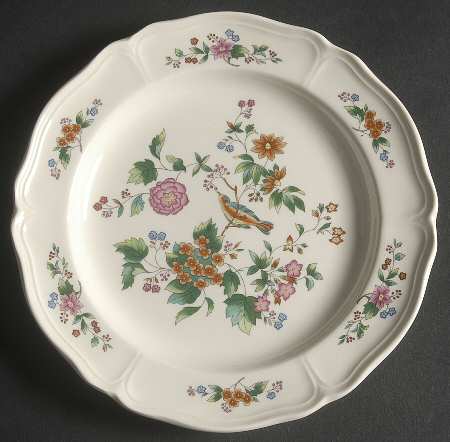 Tropical Garden Bread & Butter Plate