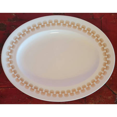 Troy 16" Oval Serving Platter