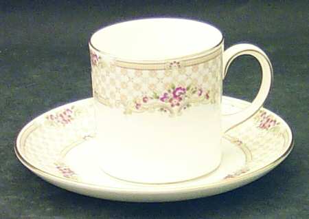 Turnberry Flat Cup & Saucer Set